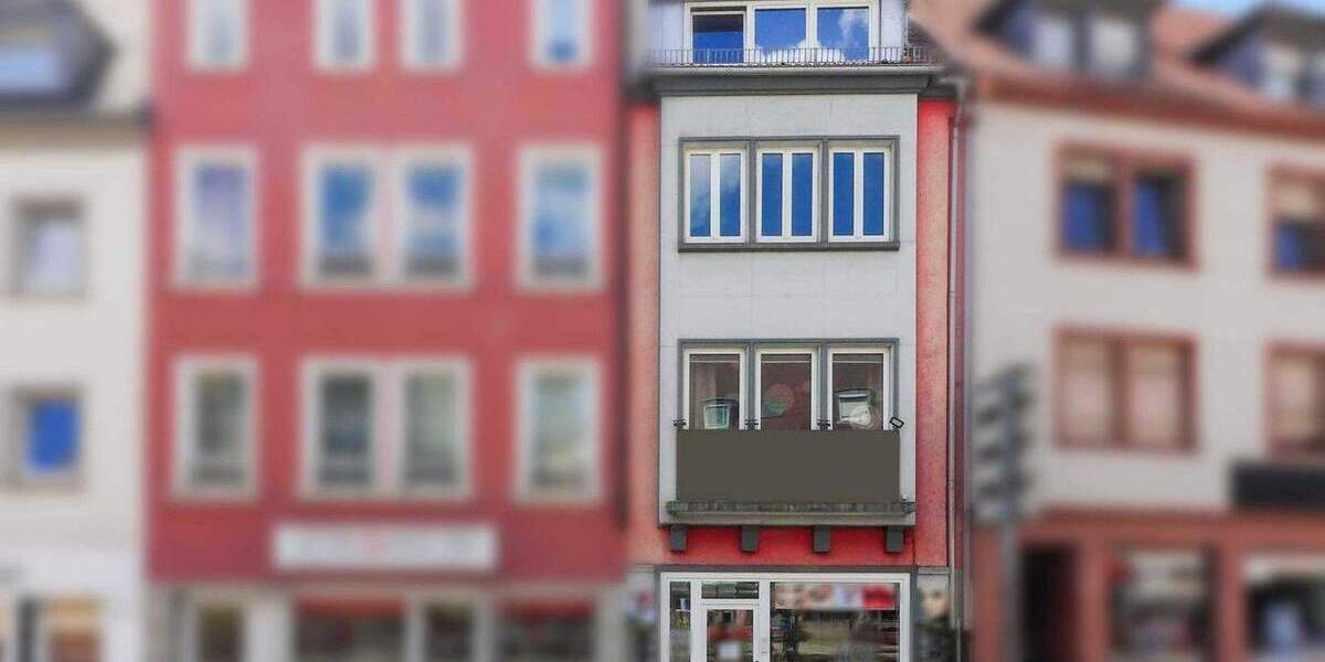 Mehrfamilienhaus, Wohnhaus Aschaffenburg Innenstadt - 7 Zimmer, 495.000&euro; | Angebot:25850368