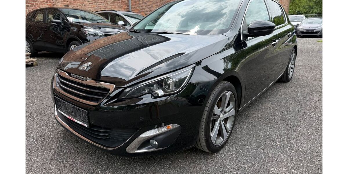 Peugeot 308 124.887 km 4.290 &euro; Kahla / Thüringen 07768