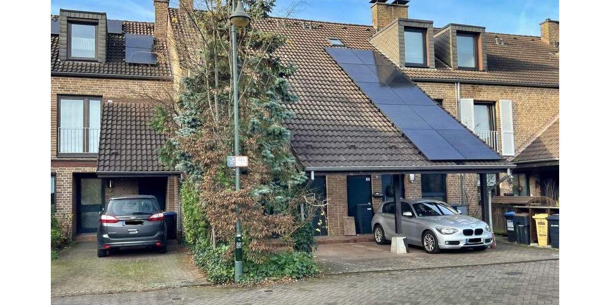 Charmantes Reihenmittelhaus in Kaiserswerth 4 zimmer