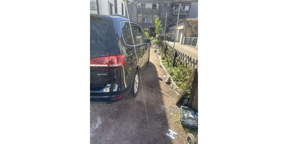 VW Sharan 132.000 km 16.000 &euro; Homburg 66424