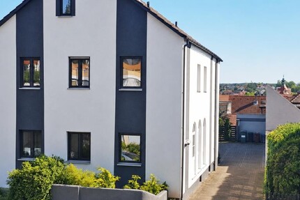 Gepflegtes Aparthotel mit 7 Gästezimmern, separatem Apartment und 5 Stellplätzen. - Gewerbeobjekt Herzogenaurach 10809572132 | Angebot:27720234