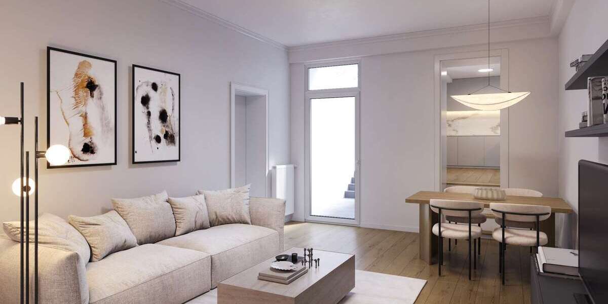 Etagenwohnung Duisburg Duisburg-Mitte - 2 Zimmer, 57 m&sup2;, 169.500&euro; | Angebot:26170944