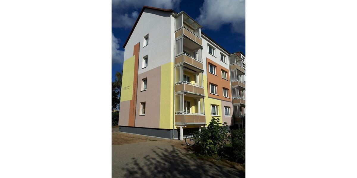 Etagenwohnung Stavenhagen - 2 Zimmer, 46 m&sup2;, 255&euro; | Angebot:24506187