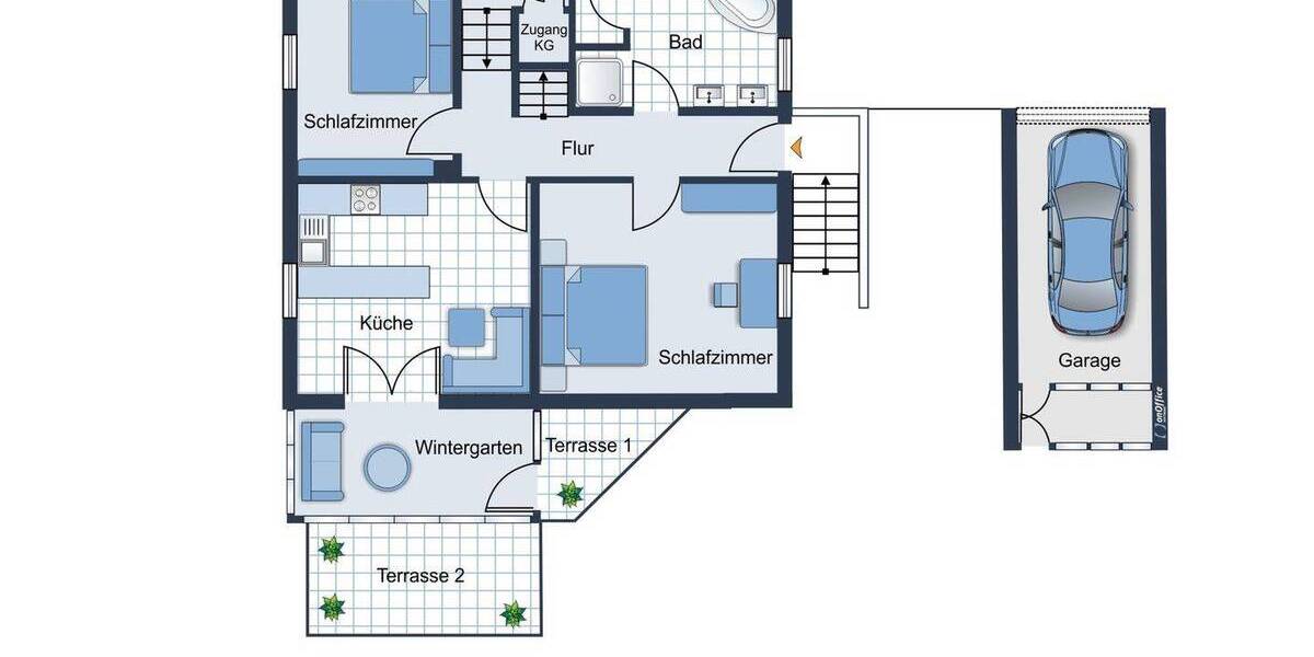 Einfamilienhaus Oberschleißheim - 4 Zimmer, 124 m&sup2;, 700.000&euro; | Angebot:26202113