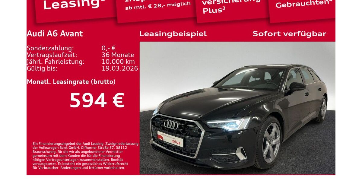 Audi A6 27.360 km 53.900 &euro; Berlin 12489