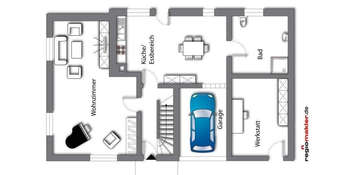 Haus mit Charakter & vielseitigem Ausbaupotenzial! 7 zimmer