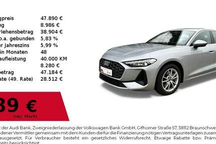 Audi A5 8.171 km 45.490 &euro; Dessau-Roßlau 06844