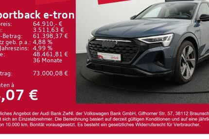 Audi Q8 e-tron 14.000 km 64.910 € Gersthofen 86368