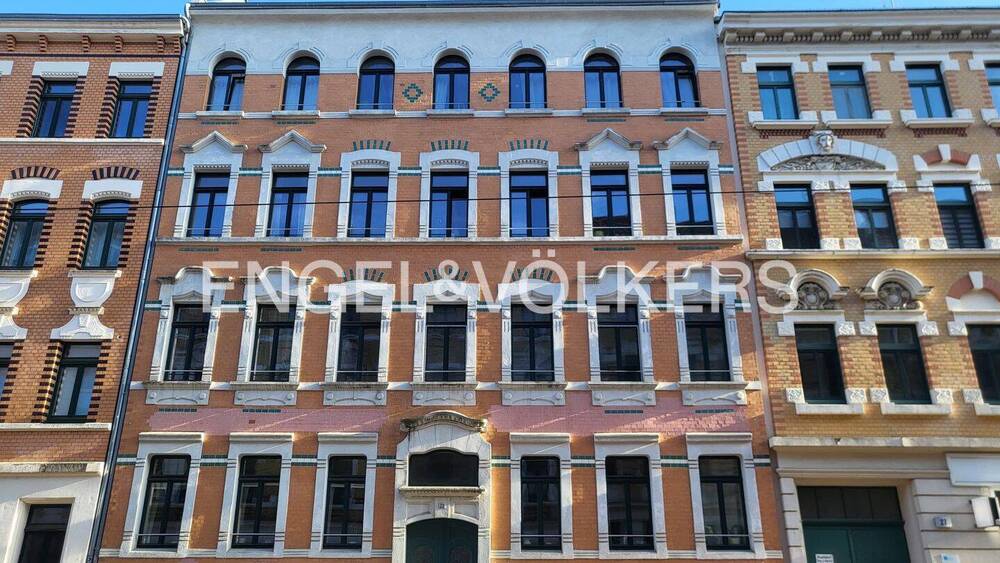 Etagenwohnung Leipzig Stötteritz - 2 Zimmer, 64 m&sup2;, 160.000&euro; | Angebot:26334745