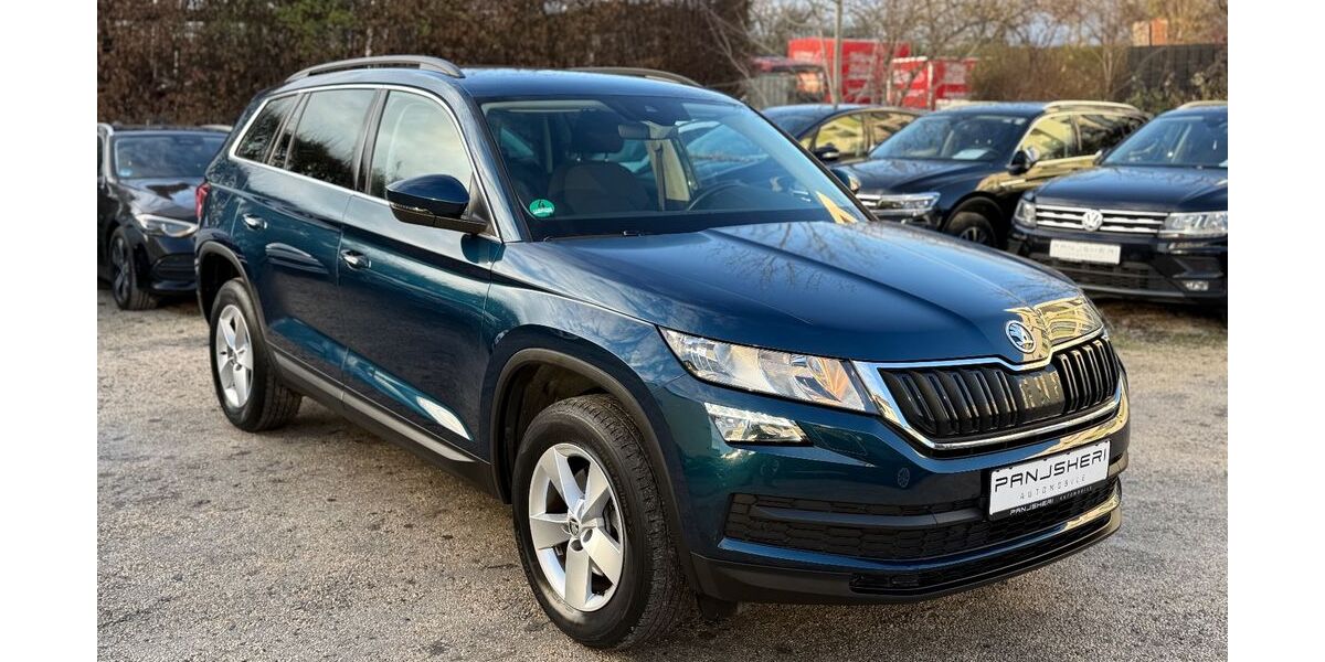 Skoda Kodiaq 113.000 km 21.999 &euro; Stuttgart-Möhringen 70567