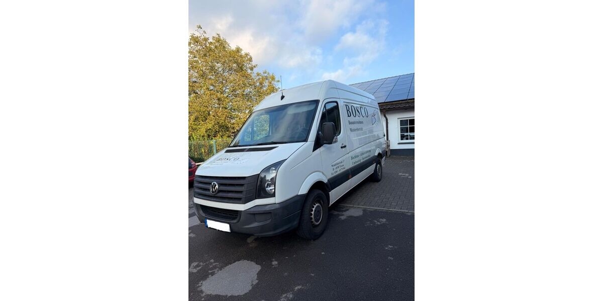 VW Crafter 108.500 km 9.250 &euro; Sundern 59846