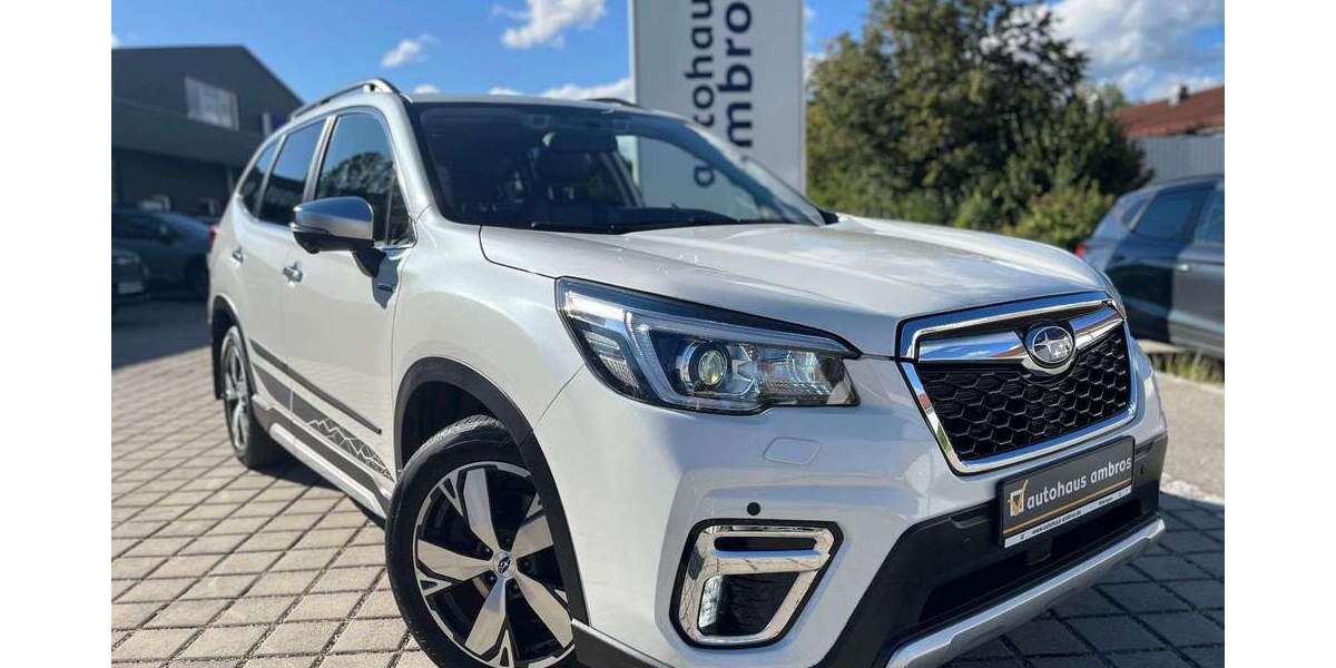 Subaru Forester 129.000 km 23.990 &euro; Bobingen 86399