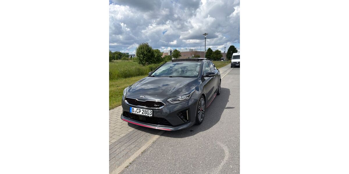 Kia pro ceed / ProCeed 86.200 km 18.999 &euro; Berlin 12629