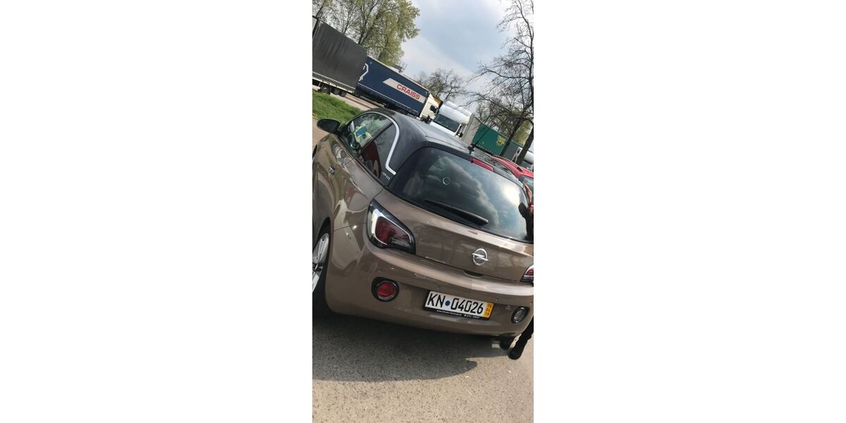 Opel Adam 89.000 km 7.600 &euro; Konstanz 78467
