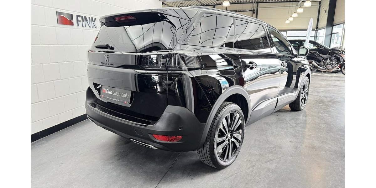 Peugeot 5008 GT 130 Black Edition EAT8 1.Hand Massage 20.400 km 25.920 &euro; Lich 35423