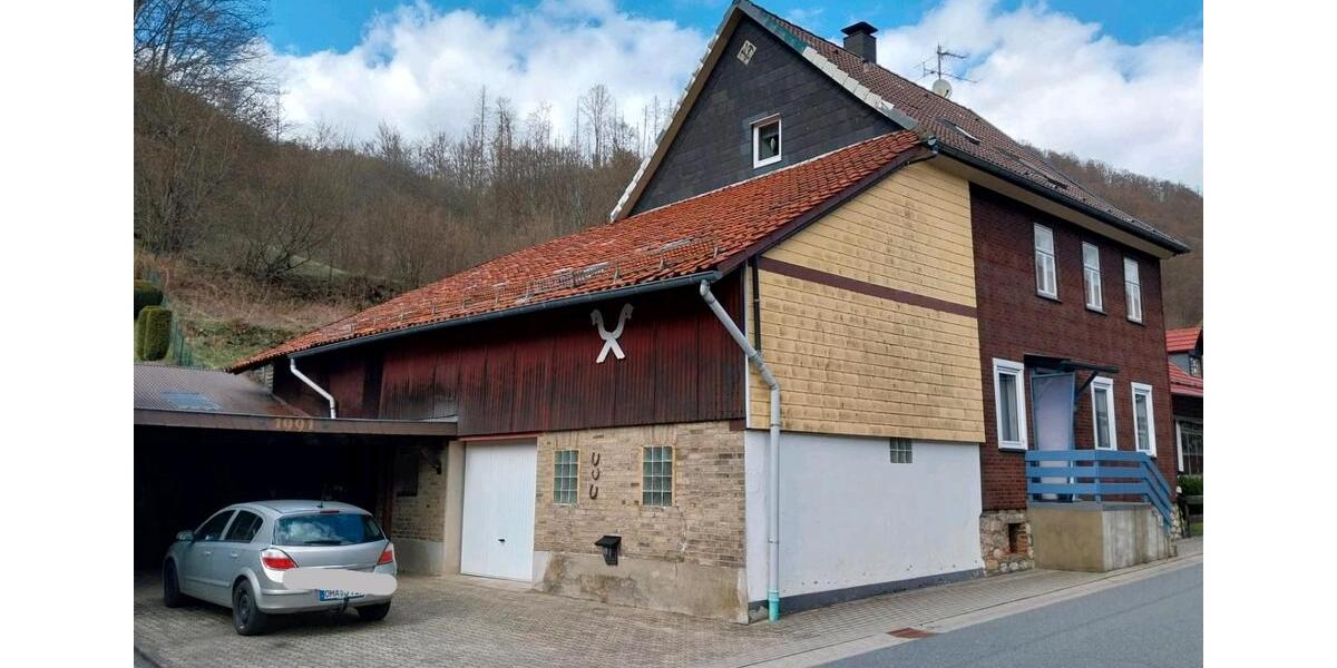 Einfamilienhaus Herzberg am Harz - 8 Zimmer, 180 m&sup2;, 98.000&euro; | Angebot:26786464
