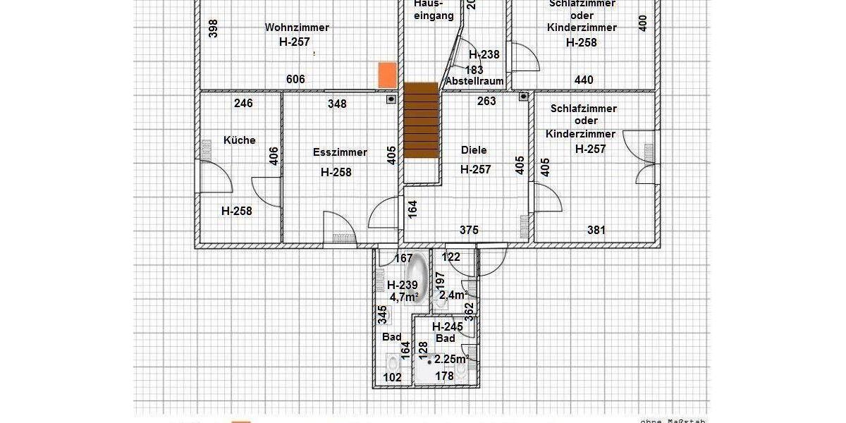 Mehrfamilienhaus, Wohnhaus Solingen Höhscheid - 15 Zimmer, 337 m&sup2;, 540.000&euro; | Angebot:27415942