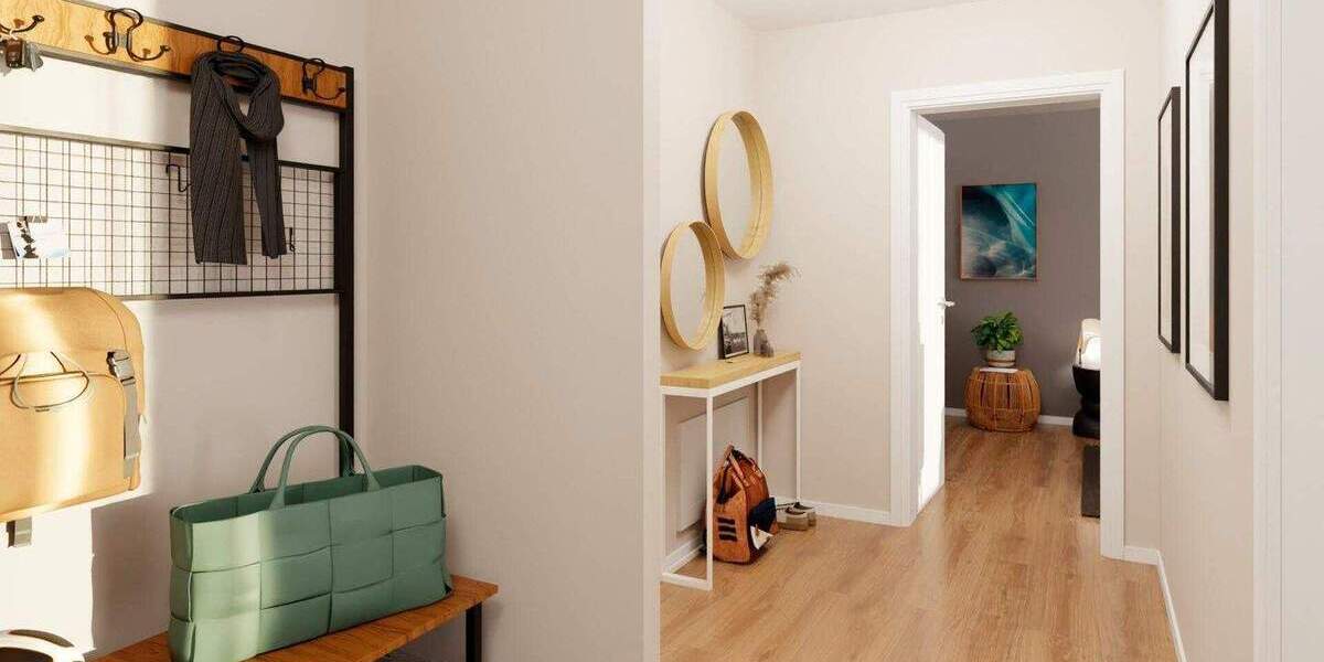 Etagenwohnung Düsseldorf Benrath - 4 Zimmer, 88 m&sup2;, 515.900&euro; | Angebot:24775652