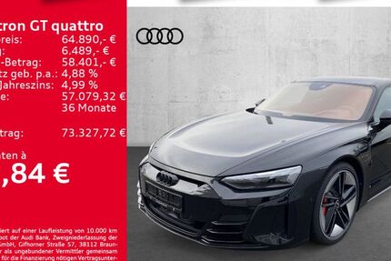 Audi e-tron GT 33.447 km 62.440 &euro; Leipzig 04129