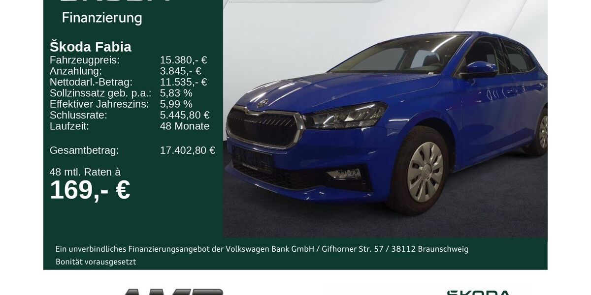 Skoda Fabia 4.820 km 15.380 &euro; Borna 04552