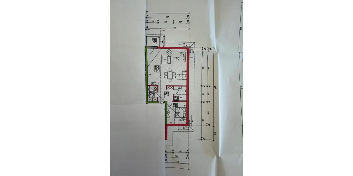 Dachgeschoßwohnung Kolbermoor - 2 Zimmer, 67 m&sup2;, 1.300&euro; | Angebot:26395852