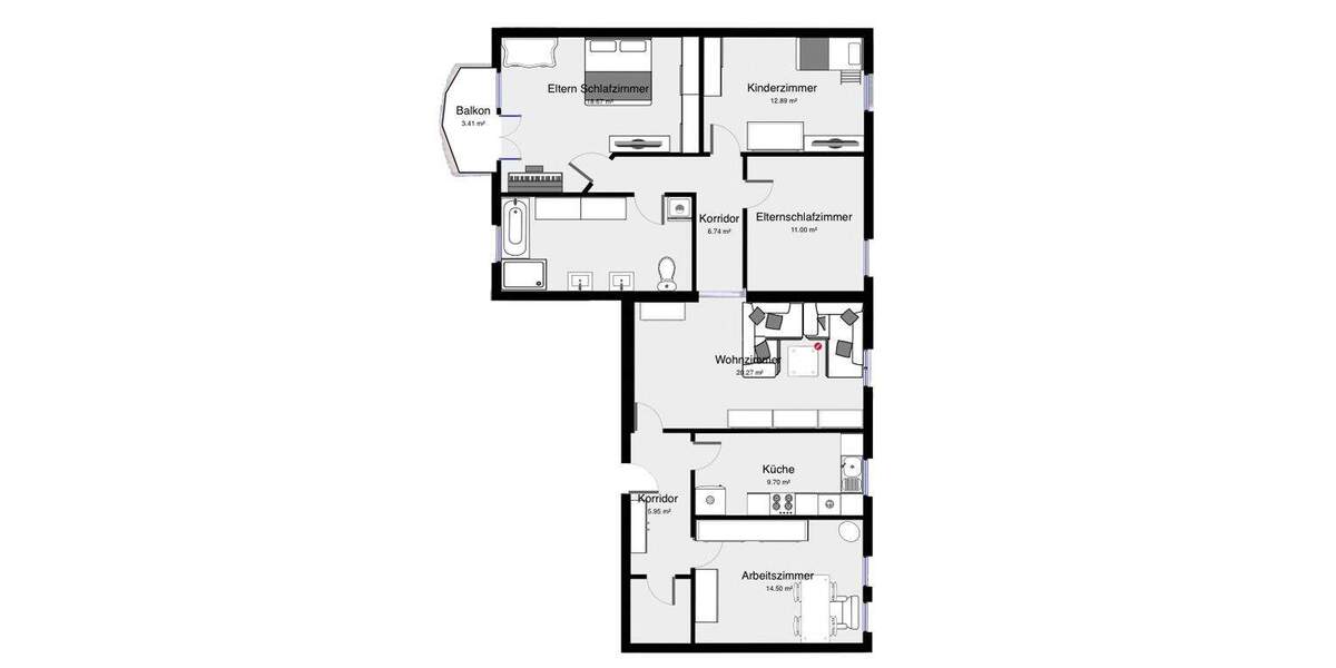 Einfamilienhaus Leipzig Paunsdorf - 5 Zimmer, 340.000&euro; | Angebot:25628373