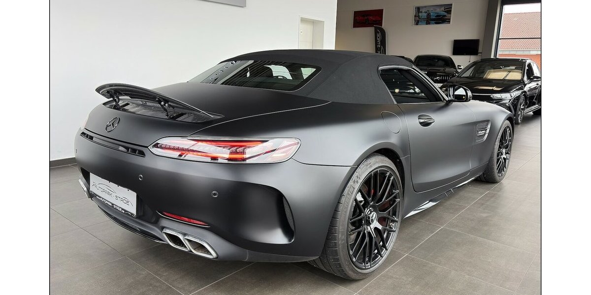 Mercedes-Benz AMG GT C V8 Biturbo Junge Sterne 9/27 VOLL 25.000 km 119.990 &euro; Stade 21682