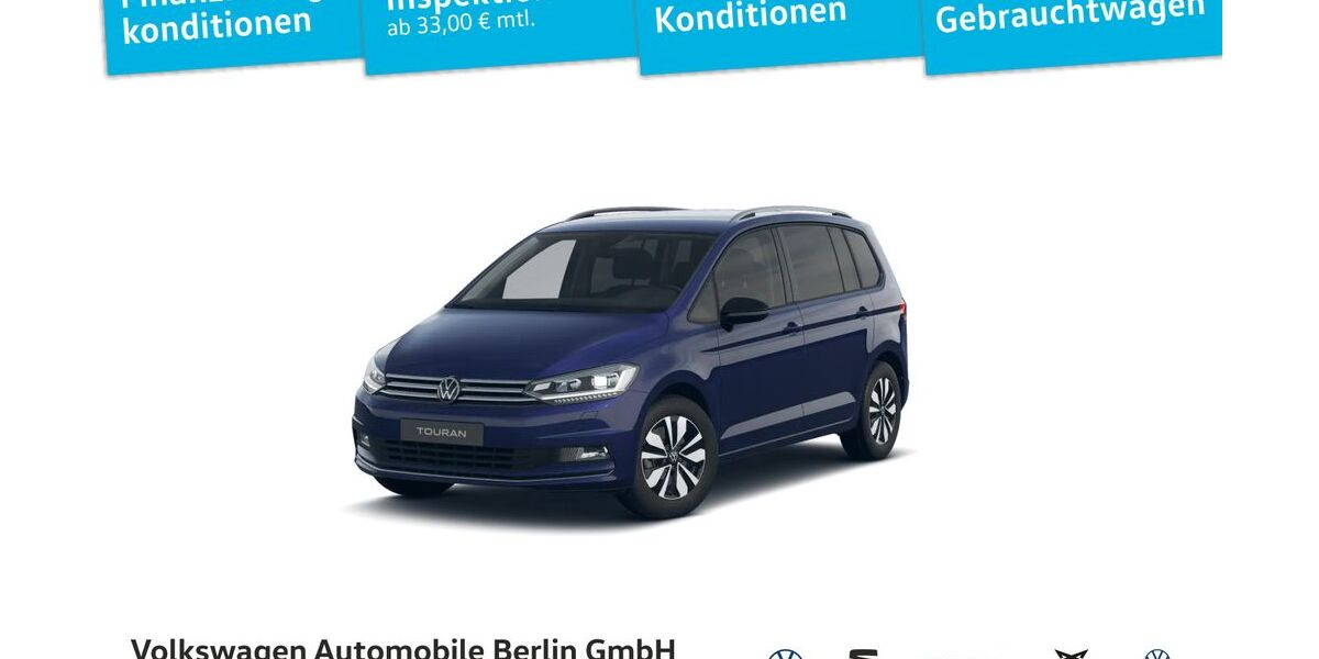 VW Touran 10.829 km 36.930 &euro; Berlin 10587