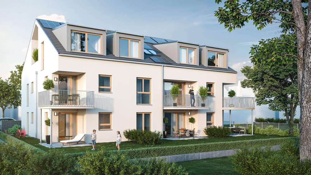 Etagenwohnung Leonberg - 3 Zimmer, 71 m&sup2;, 445.900&euro; | Angebot:26480094