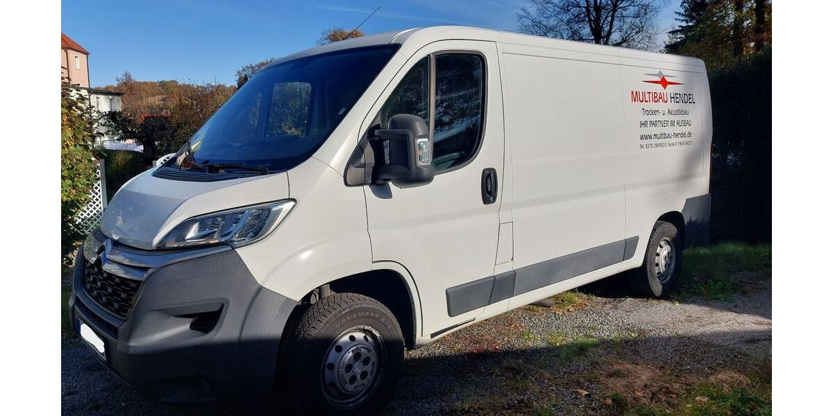 Citroen Jumper 87.000 km 13.700 &euro; Mülsen St. Jacob 08132