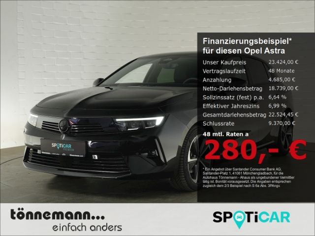 Opel Astra 3.821 km 23.424 &euro; Ahaus 48683