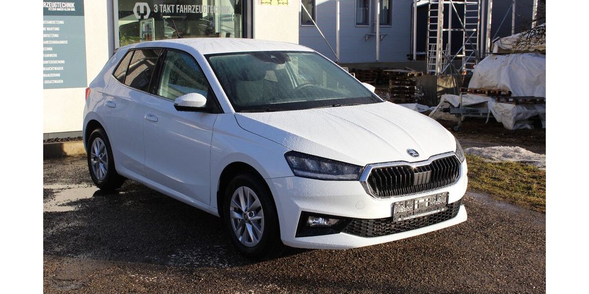 Skoda Fabia 9.600 km 18.890 &euro; Altheim (Alb) 89174