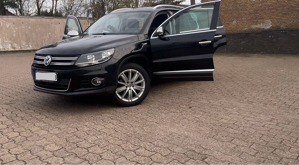 VW Tiguan 180.000 km 10.690 &euro; Flensburg 24944