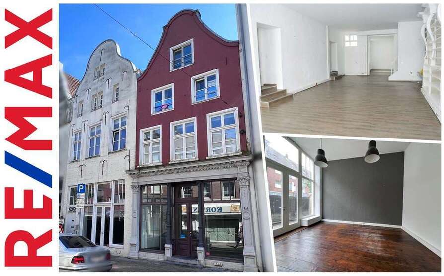 Einzelhandel in Emmerich 1.200 € 156.86 m²