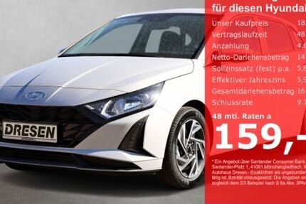 Hyundai i20 10.000 km 18.790 &euro; Euskirchen 53881