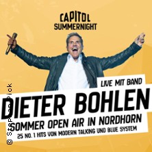 Dieter Bohlen - Sommer Open Air 2026 15.08.2026 Festwiese Bentheimer Eisenbahn