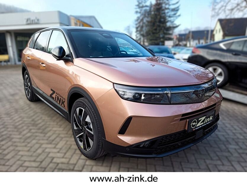 Opel Grandland (X) 1.235 km 34.500 € Rudolstadt 07407