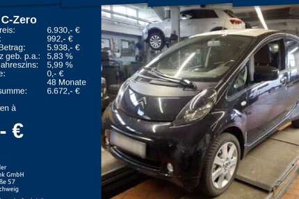 Citroen C-Zero 39.671 km 6.930 € Mosbach 74821