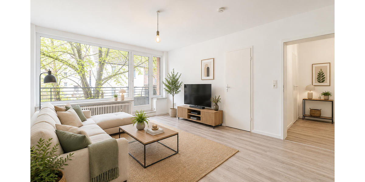 Etagenwohnung Minden Innenstadt - 2 Zimmer, 63 m&sup2;, 189.000&euro; | Angebot:26604963