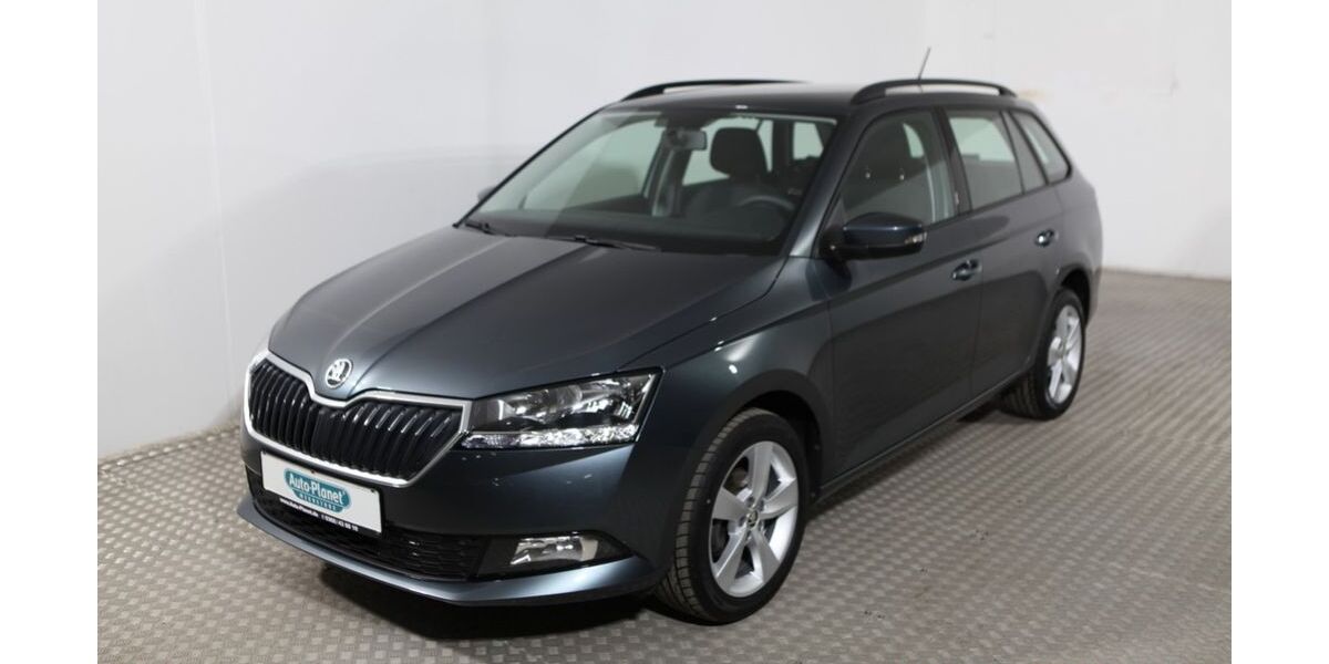 Skoda Fabia 56.599 km 14.490 &euro; Gera 07548