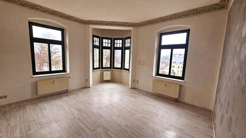 Etagenwohnung Annaberg-Buchholz Buchholz - 4 Zimmer, 85 m&sup2;, 490&euro; | Angebot:26063181