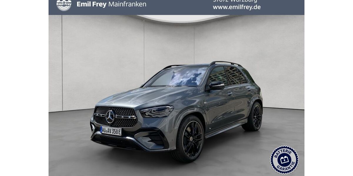 Mercedes-Benz GLE 350 4.918 km 91.800 &euro; Würzburg 97072