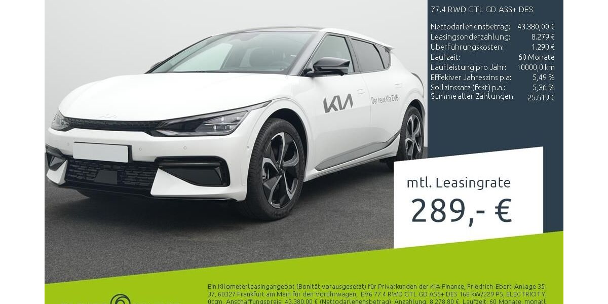 Kia EV6 19.900 km 39.440 &euro; Bocholt 46395