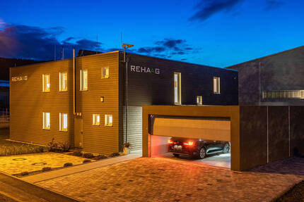 Designobjekt: Wohn- und Bürohaus mit über 310m² in Bodman 5 zimmer