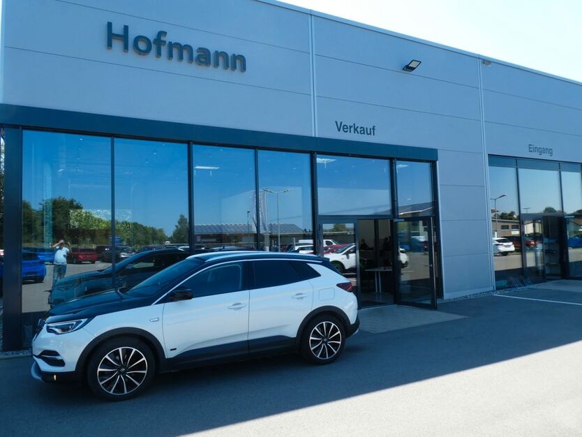 Opel Grandland (X) 128.950 km 17.950 € Bad Saulgau 88348