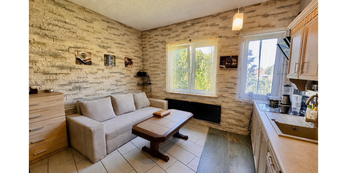 HORN IMMOBILIEN ++ Einraumwohnung im Obergeschoss in Grambow – renoviert und mit Blick ins Grüne - Etagenwohnung Grambow | Angebot:27053789