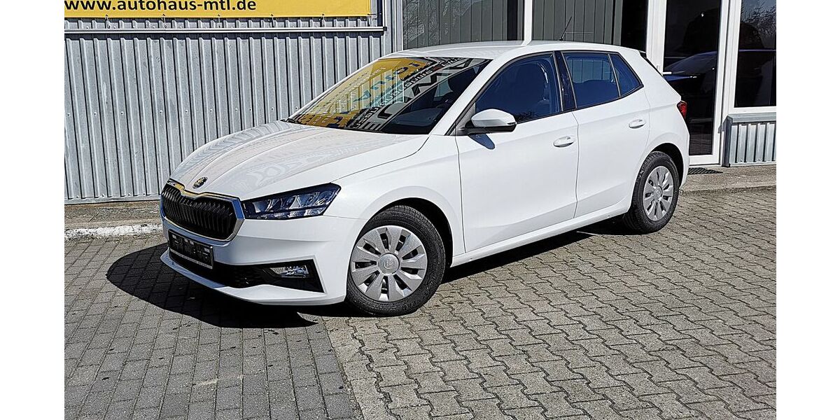 Skoda Fabia 10.500 km 17.490 &euro; Tätendorf 29576