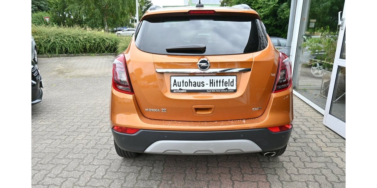 Opel Mokka X *Color Innovation* Aut Navi Leder 19Alus 80.000 km 10.600 &euro; Seevetal - Hittfeld 21218