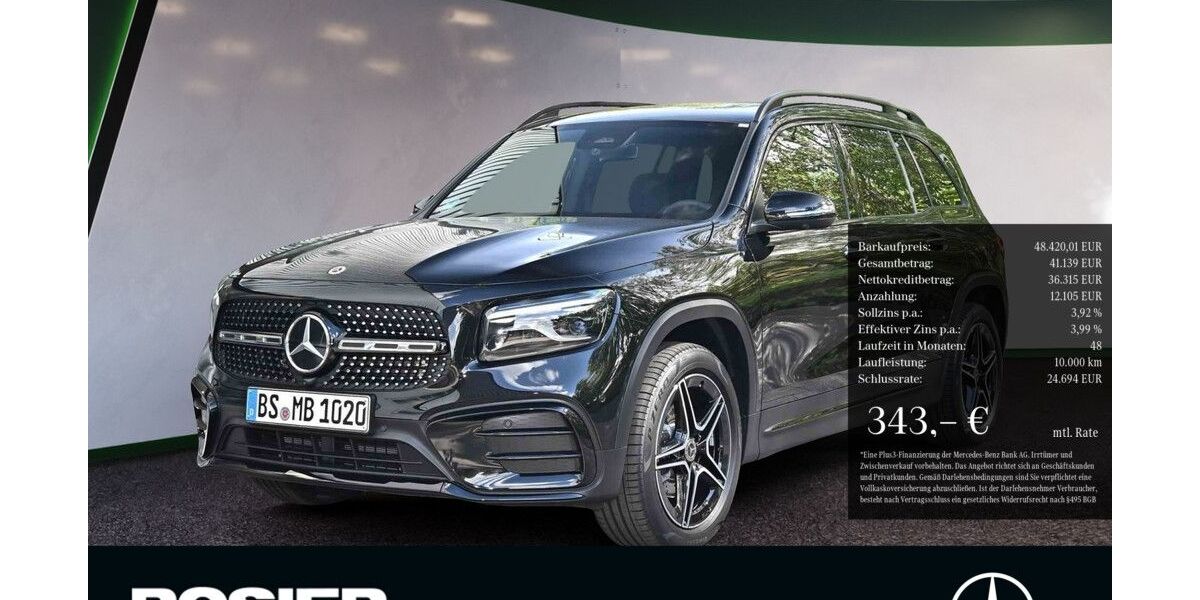 Mercedes-Benz GLB 200 14.500 km 48.420 &euro; Braunschweig 38122