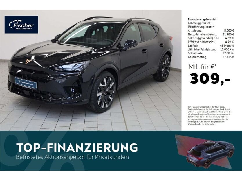 Cupra Formentor 6.487 km 39.980 € Amberg 92224